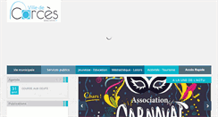 Desktop Screenshot of carces.fr